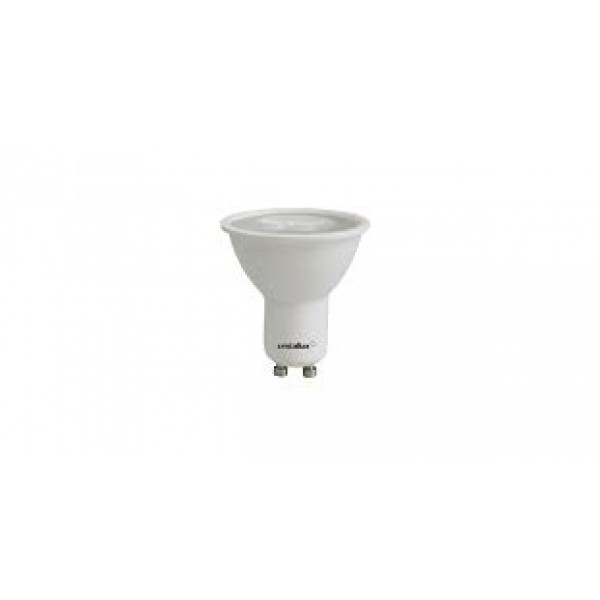 Lâmpada De Led Dicróica 3w Branco - Quente (3000k) - Cristallux