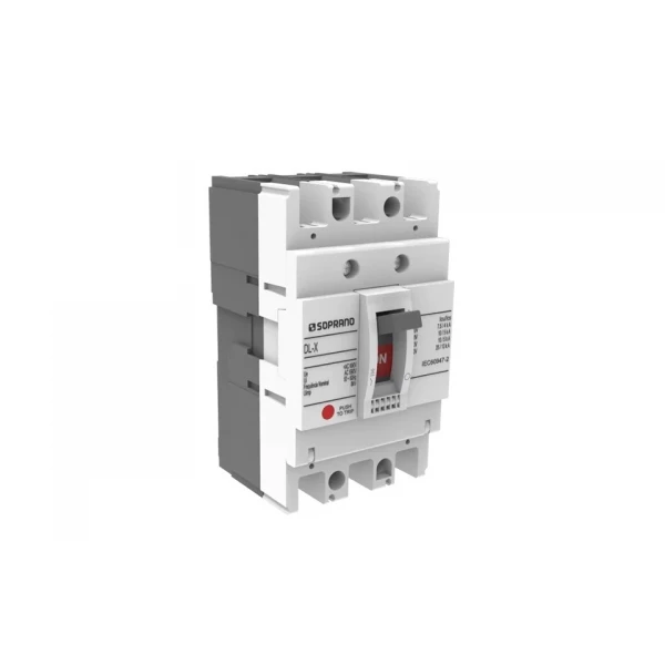 Disjuntor Caixa Moldada DL250-X 150A Soprano