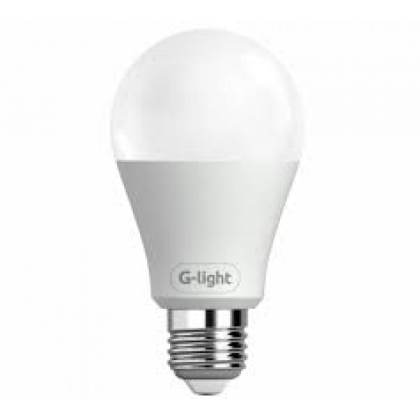 Lâmpada De Led Bulbo 12V 8W Branco - Frio (6500k) - G-light