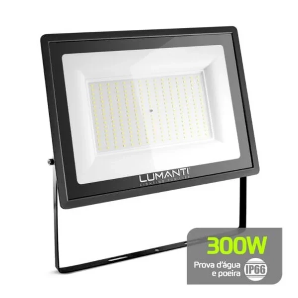 Projetor/Refletor LED Smart 300w 5500k 30000LM Lumanti