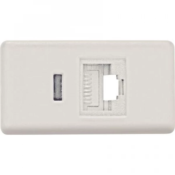 Módulo RJ45 CAT.6 Branco Tramontina