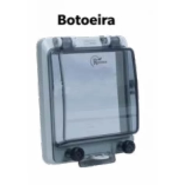 Janela Caixa Disjuntor para Botoeiras e Instrumentos IP67 Rohdina