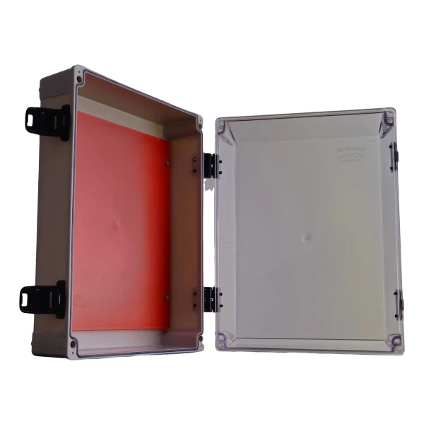 Caixa Multiuso 400x300x200mm Cinza Schuhmacher