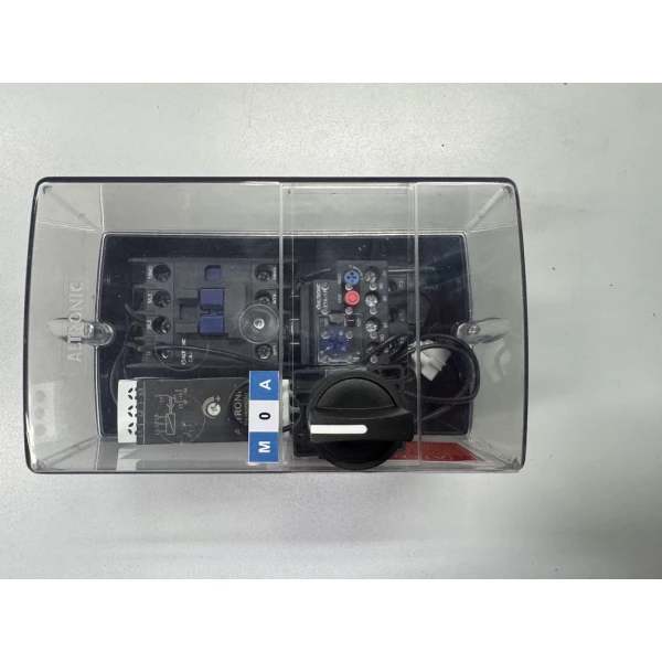 Chave de Partida Magnética Chaveada com FFS Trifásica 4-6A