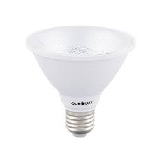 Lâmpada De Led PAR38 12W Branco - Frio (6400k) - Ourolux