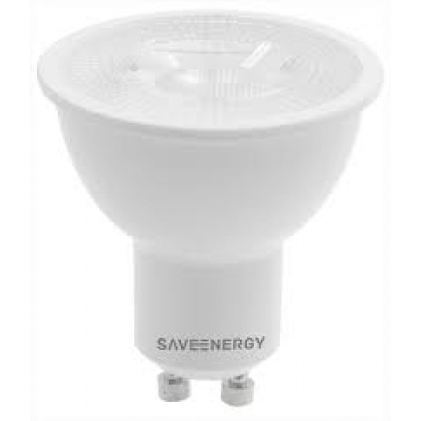Lâmpada De Led Dicróica 7w  Branco - Neutro (4000k) - SAVEENERGY