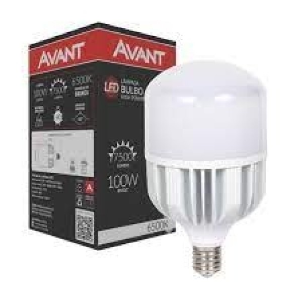 Lâmpada De Led Bulbo 75W Branco - Frio (6500k) - Avant