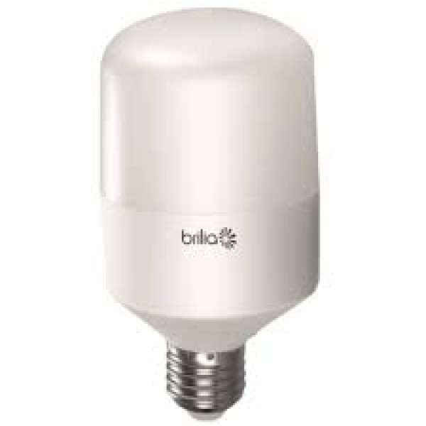Lâmpada De Led Bulbo 20W Branco - Neutra (4000k) - Brilia
