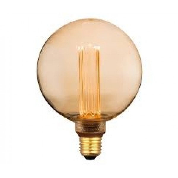 Lâmpada Led Filamento Acrílico 2,5w - G125 - Branco Quente (1800) - Opus