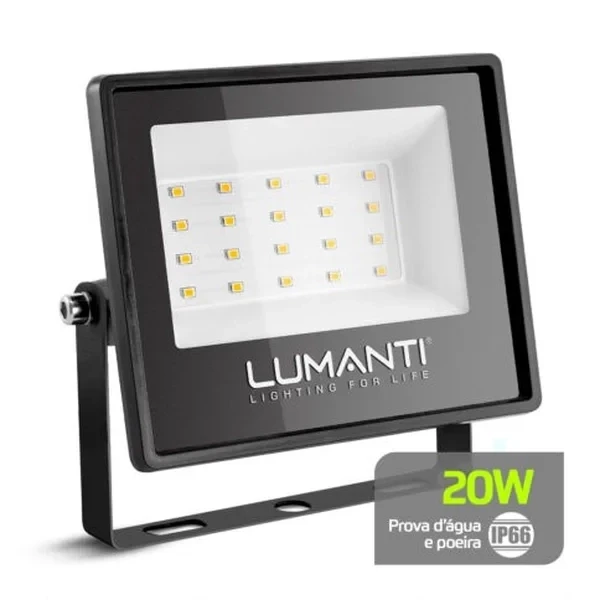 Projetor/Refletor LED Smart 20w Verde Lumanti