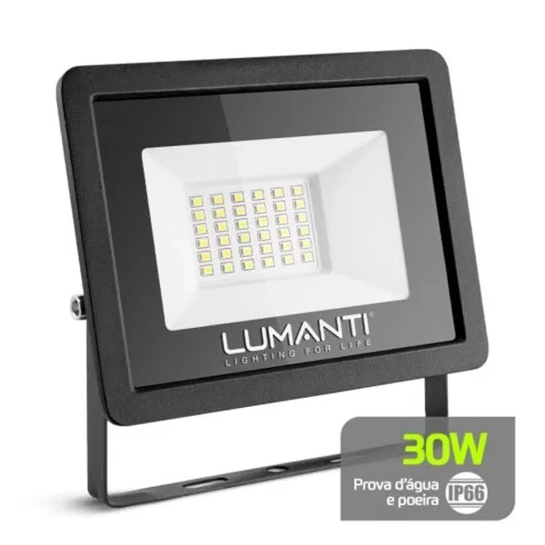 Projetor/Refletor LED Smart 30w 5500k 3000LM Lumanti