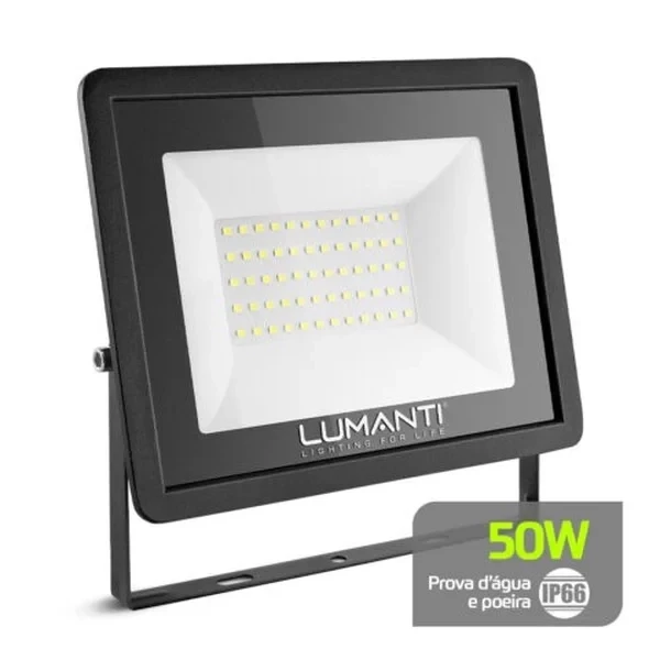 Projetor/Refletor LED Smart 50w Verde 5000LM Lumanti