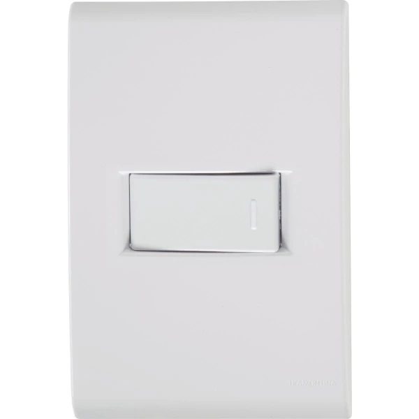 Interruptor Simples 10A/250V Horizontal Liz Tramontina