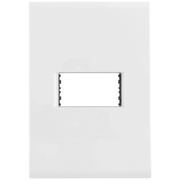 Placa PL1 4X2 Horizontal Liz Tramontina