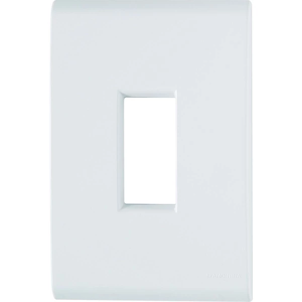 Placa PL1 4X2 Vertical Liz Tramontina