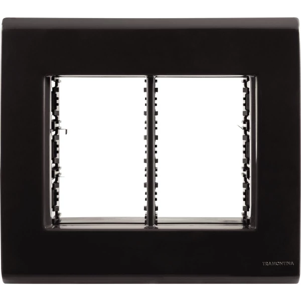 Placa PL6 4X4 Liz Grafite Tramontina