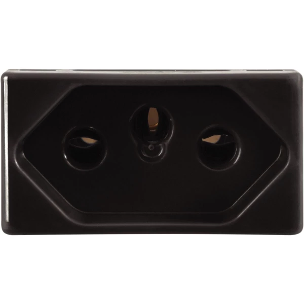 Módulo Tomada 10A Grafite Tramontina