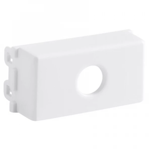 Módulo Fixo Branco com Furo Tramontina