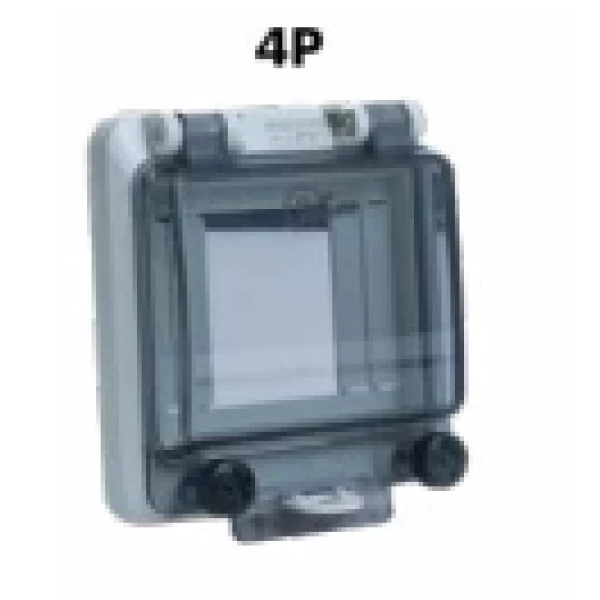 Janela Caixa Disjuntor 4P IP67 Rohdina