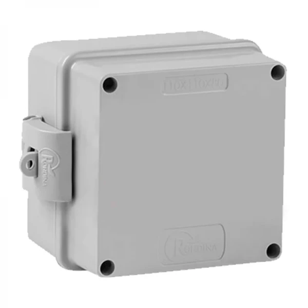 Caixa 110x110x80mm IP66 Cinza Rohdina