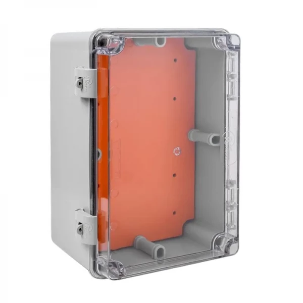 Quadro de Comando/Caixa 300×200×150mm IP68 Tampa Transparente Rohdina