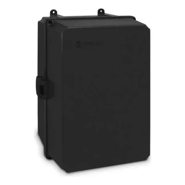 Caixa 280×180×140mm IP65 Preta CCA