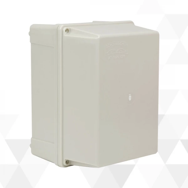 Caixa Multiuso 200×140×140 mm Cinza Schuhmacher