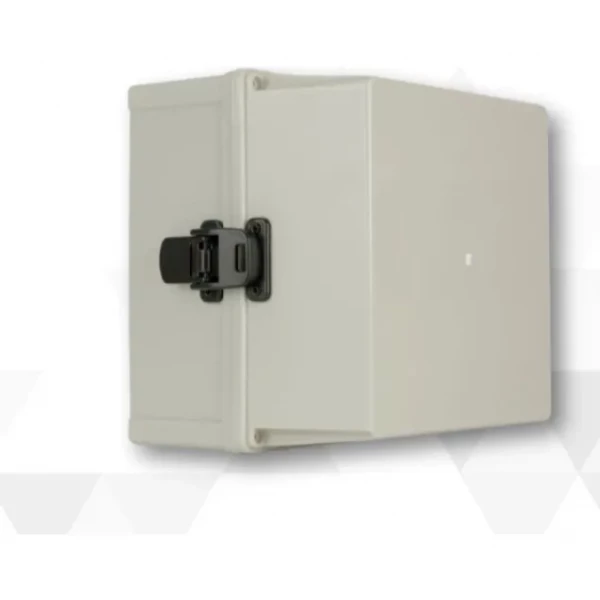 Caixa Multiuso 200x200x160mm Cinza Schuhmacher