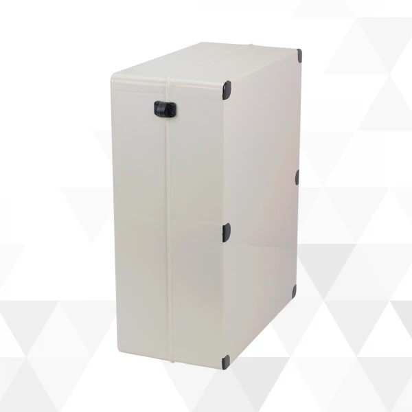 Caixa Multiuso 500x380x200mm Cinza Schuhmacher