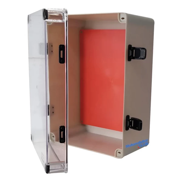 Caixa Multiuso 500x380x200mm Cinza Schuhmacher