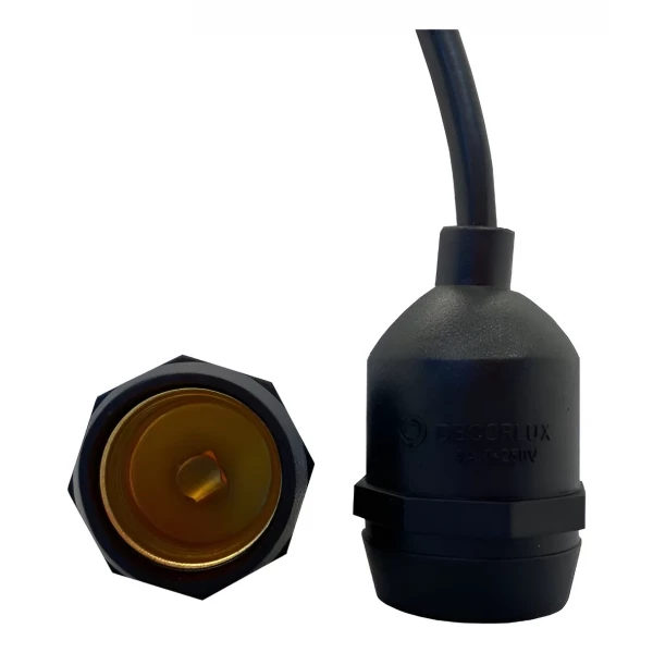 Base Receptáculo Com Rabicho Emborrachado