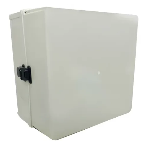 Caixa Multiuso 300×300×210mm Cinza Schuhmacher