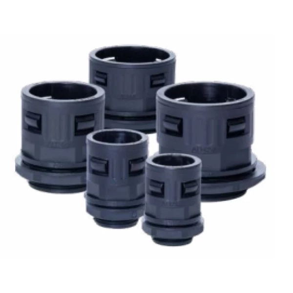 Prensa Mangueira 3/4 PG29 P/Corrugado Preto