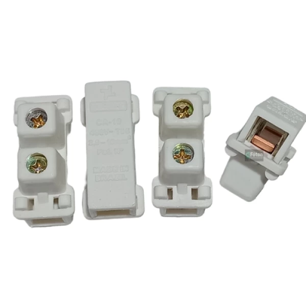 Conector CA-10 Branco Dersehn