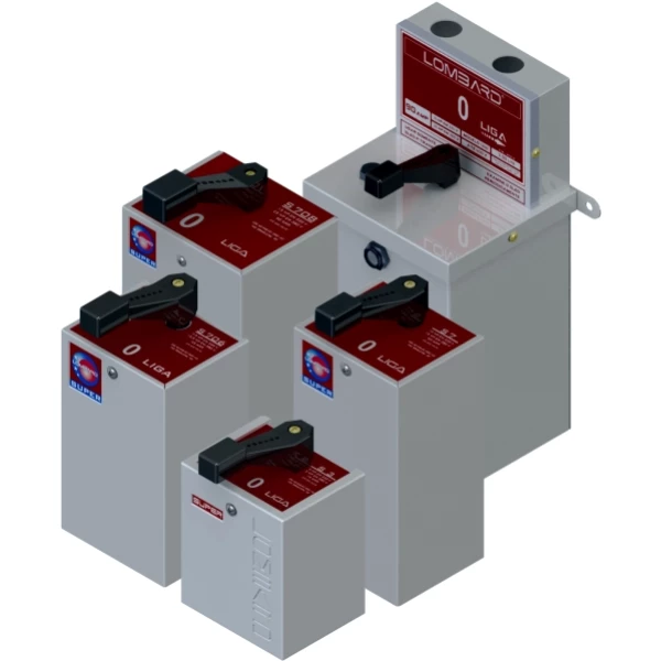 Chave Simples Trifásica 30A Lombard