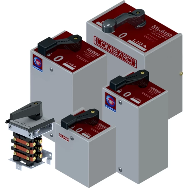 Comutadora de Fase Trifásica 30A Lombard
