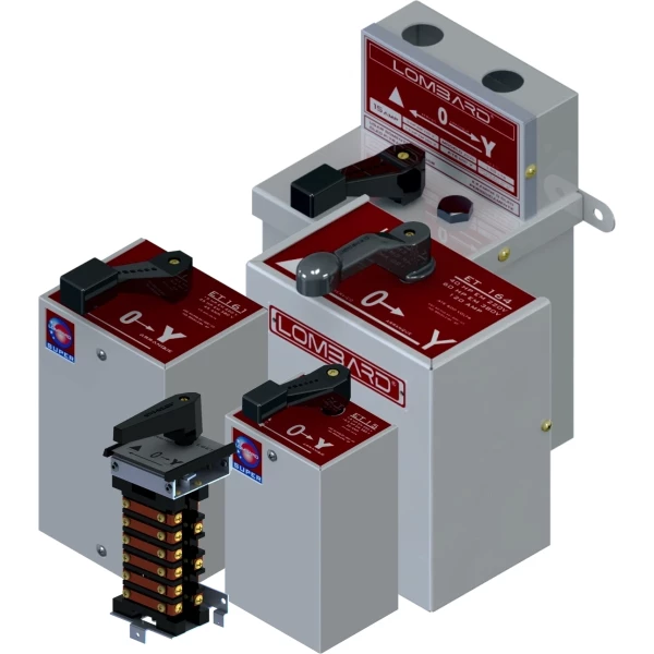Chave Estrela Triangulo Trifásica 30A Lombard