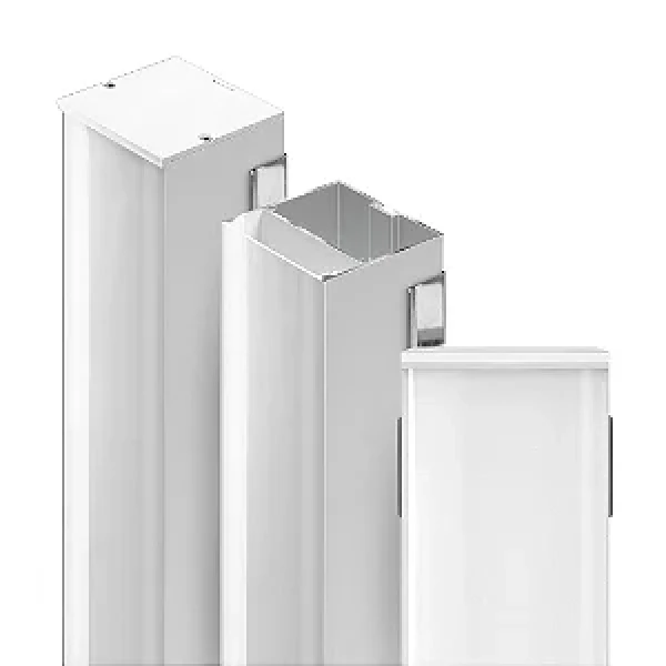 Perfil de Sobrepor para Fita LED 3M 29x15mm Branco Lumanti