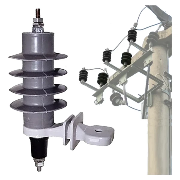 Para Raio Polimérico 15Kv