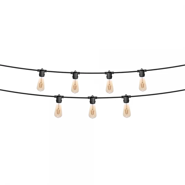 Cordão de Luz 8 Soquete 5 Metros IP65 Germany