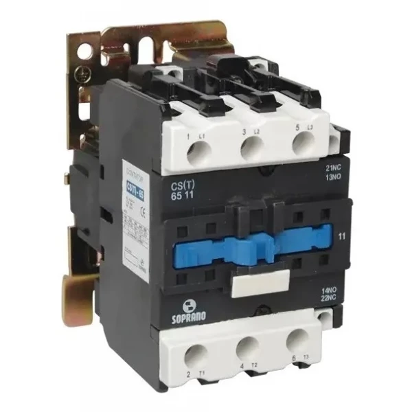 Contator Trifásico 80A 1NA+NF Soprano