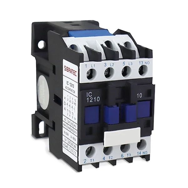 Contator Trifásico 12A 1NA Sibratec