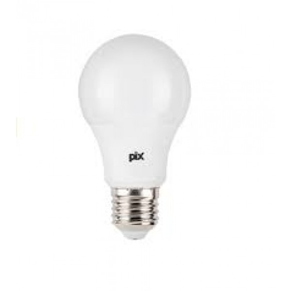 Lâmpada De Led Bulbo 4,8w Branco - Frio (6500k) - Pix