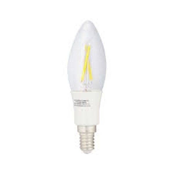 Lâmpada Vela - Filamento Led - E14 - 3w - Branco Frio (6500k) - Ourolux