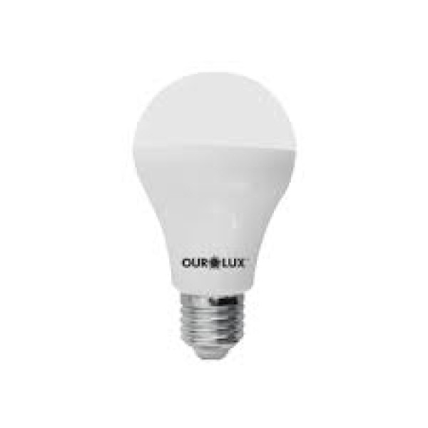 Lâmpada De Led Bulbo 6w Branco - Frio (6500k) - Ourolux