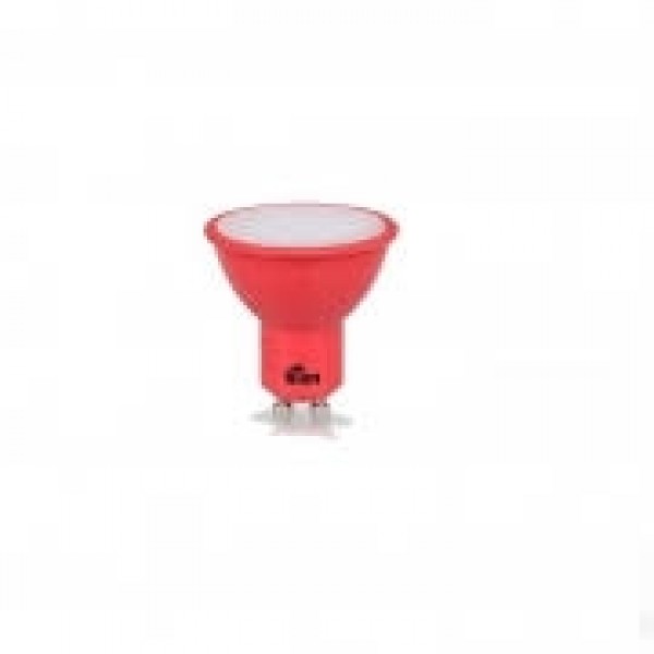 Lâmpada De Led Dicróica 4w Vermelha - Kian