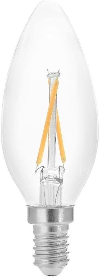 Lâmpada Vela - Filamento Led - E27 - 3w - Branco Frio (6500k) - Ourolux