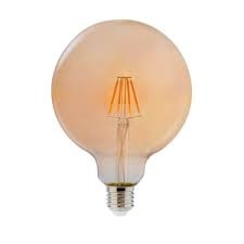 Lâmpada Led filamento Retrô Âmbar 4w - Globo G125- (2200k) - Avant