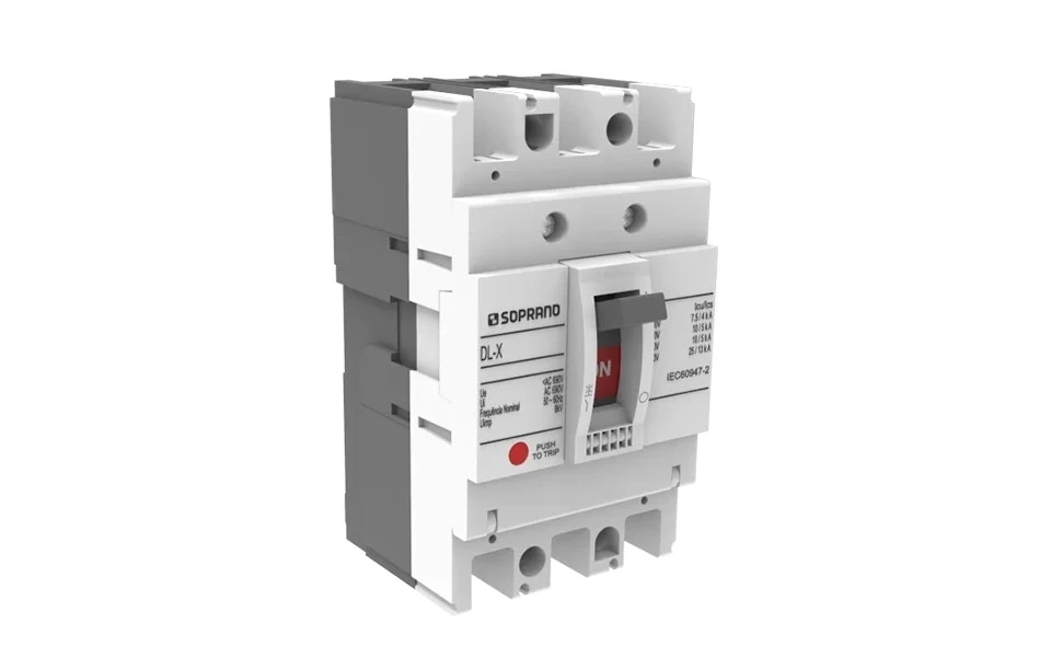 Disjuntor Caixa Moldada DL400-X 400A