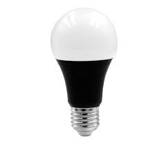 Lâmpada De Led Bulbo 9w -Luz Negra- Opus